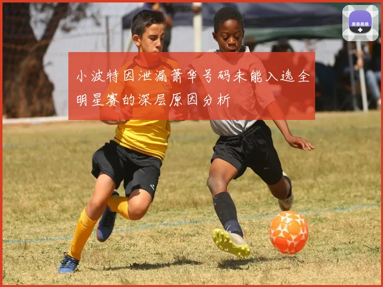 小波特因泄漏萧华号码未能入选全明星赛的深层原因分析