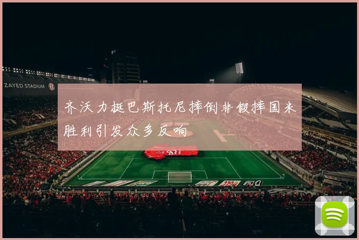 齐沃力挺巴斯托尼摔倒非假摔国米胜利引发众多反响