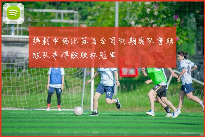 热刺中场比苏马合同到期离队曾助球队夺得欧联杯冠军