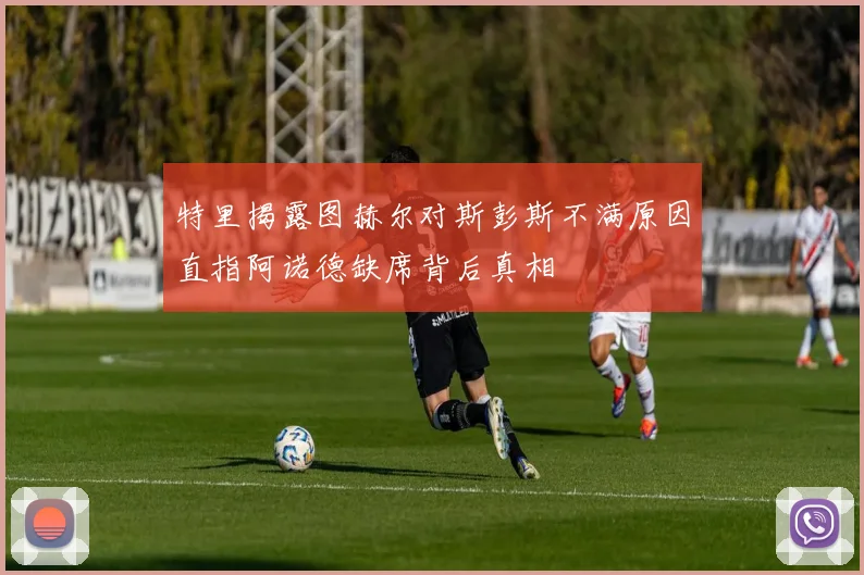 特里揭露图赫尔对斯彭斯不满原因直指阿诺德缺席背后真相